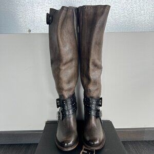 Freebird Stores | CLEO - Black Distressed 8.0